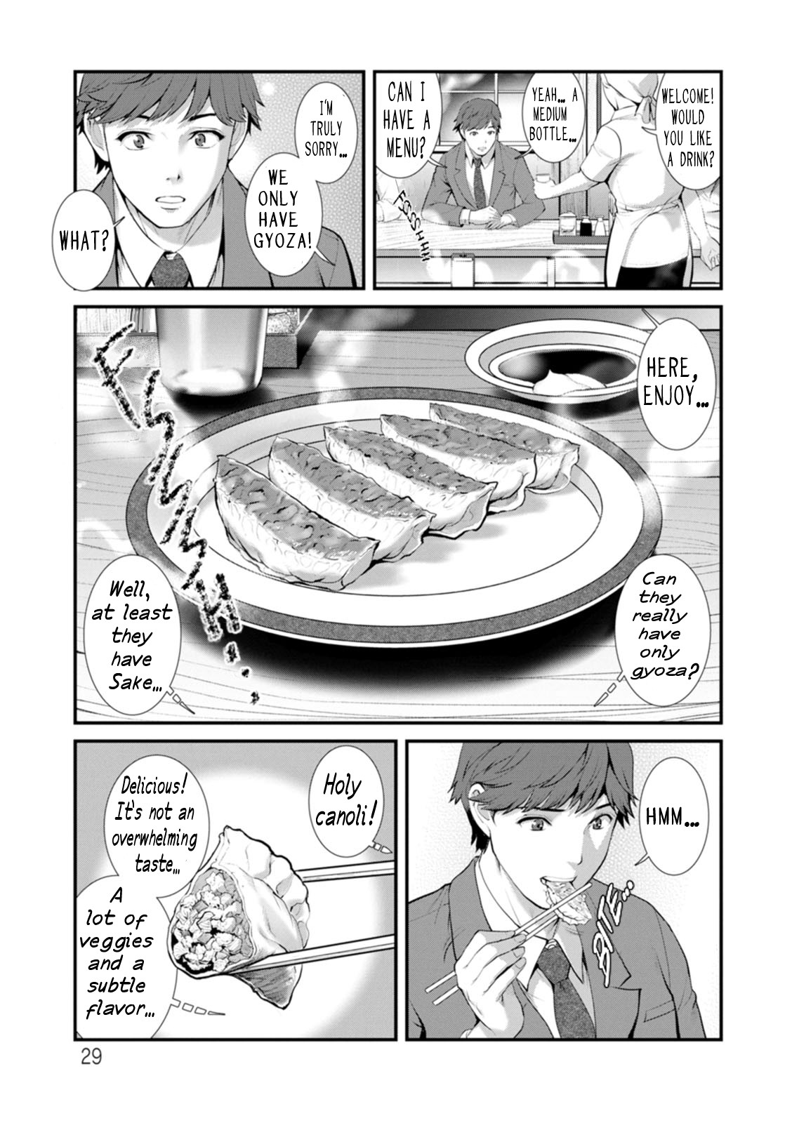 Hentai Manga Comic-Honeymoon At 30 Meters Underground-Read-29